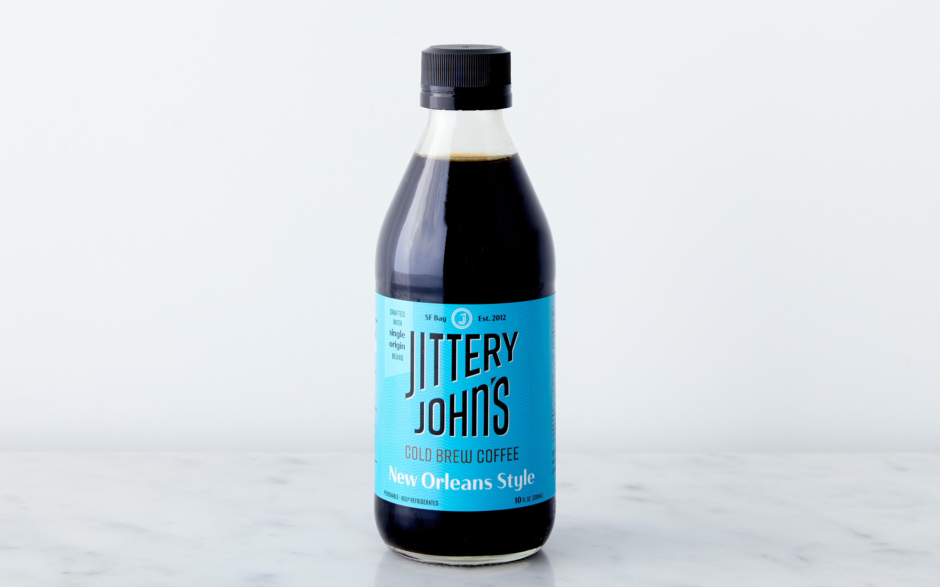New Orleans Style Cold Brew Coffee Jittery John's Cold Brew Coffee
